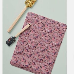 NEW Anthropologie Amelie Baking Mat snd Spatulas Set